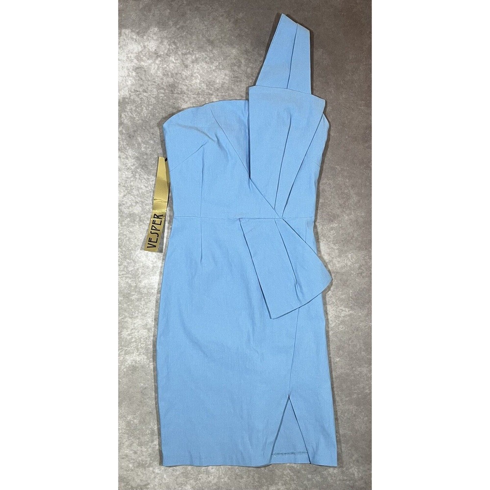 VESPER NWT One Shoulder Pencil Dress Size 10
